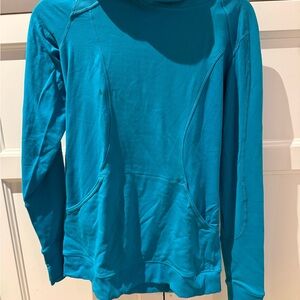 lululemon athletica Vibrant Blue Hoodie